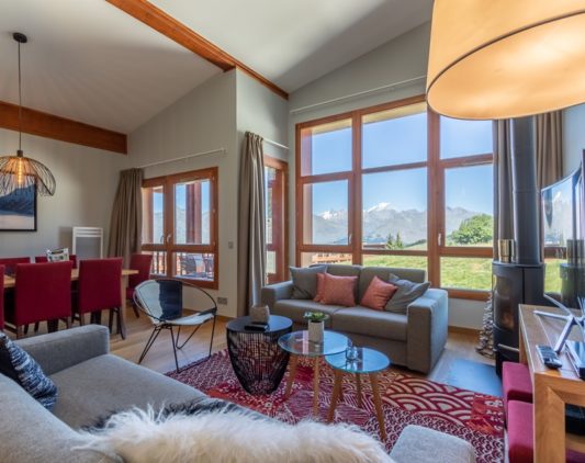 Appartement en location dans la résidence Les Monarques