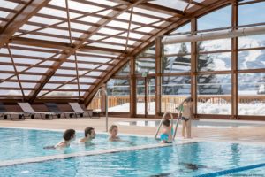 Piscine Les Terrasses de la Vanoise