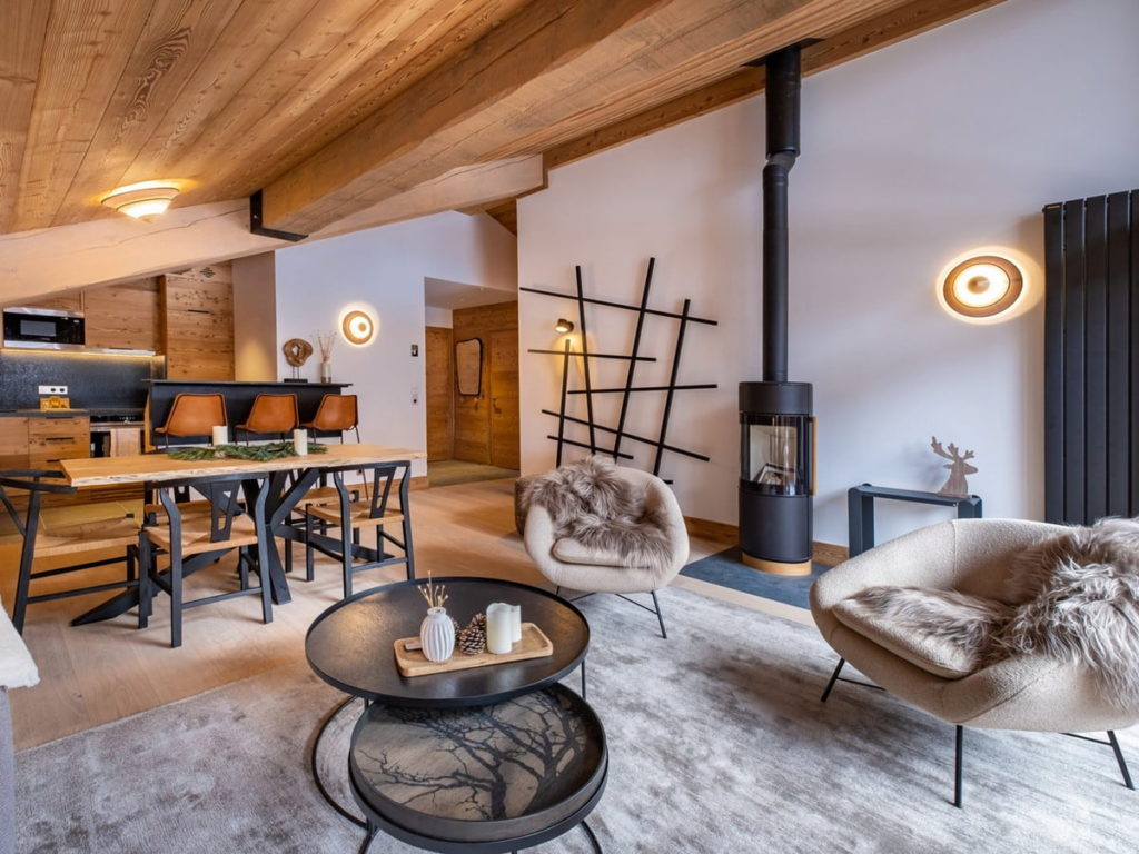 Chalet de Tueda 5 - Appartement à la location - Meribel Mottaret