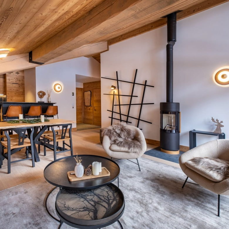 Chalet de Tueda 5 - Appartement à la location - Meribel Mottaret