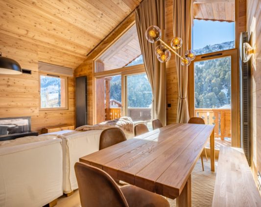 Résidence Chalets de Tueda 10-14