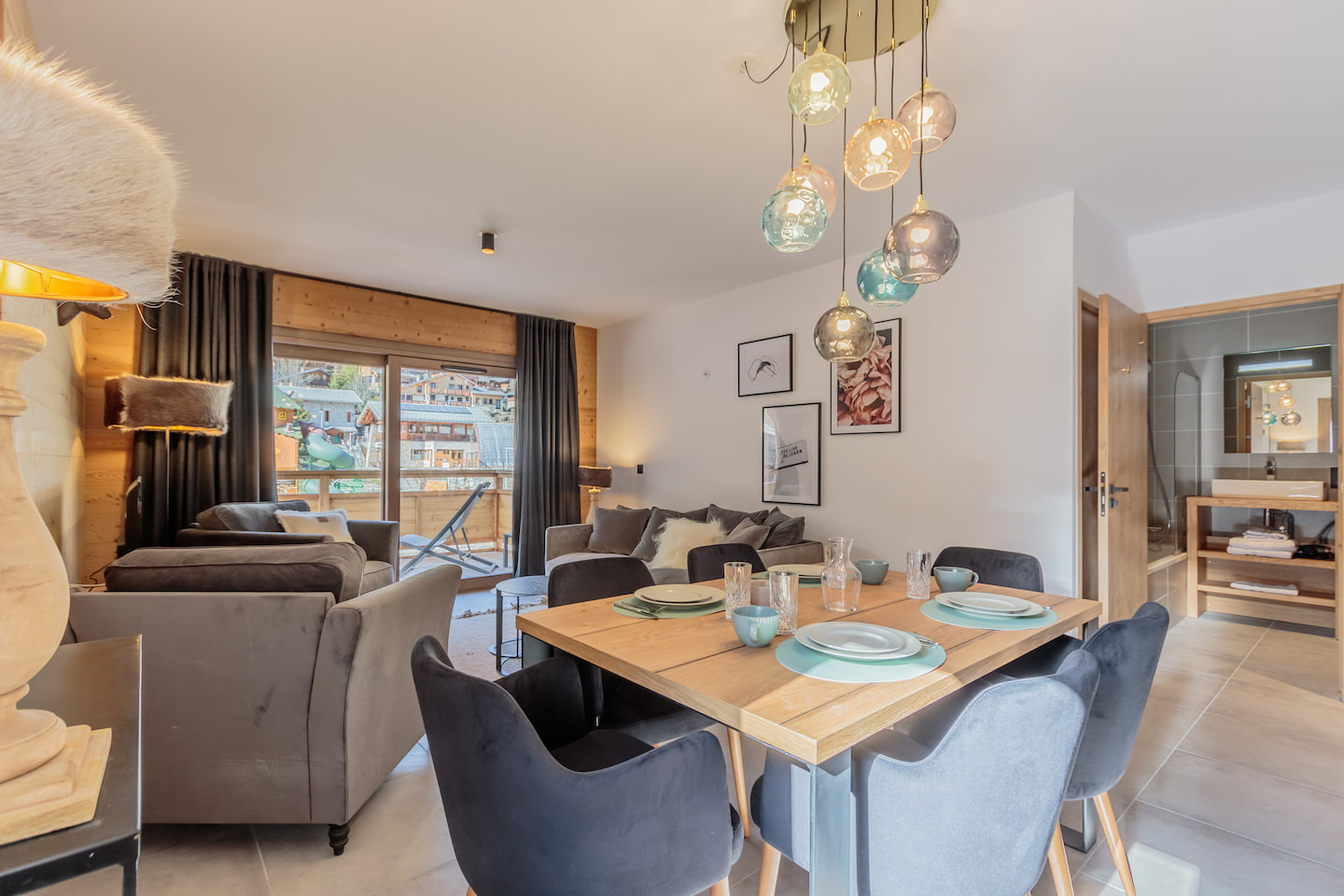 Appartement en location B14 ©GSI - Les Terrasses de la Vanoise à Champagny en Vanoise