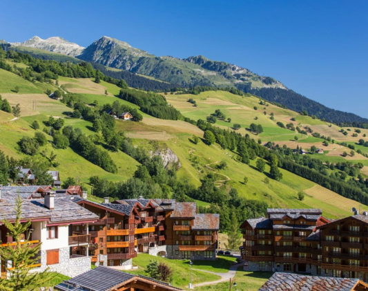Valmorel été