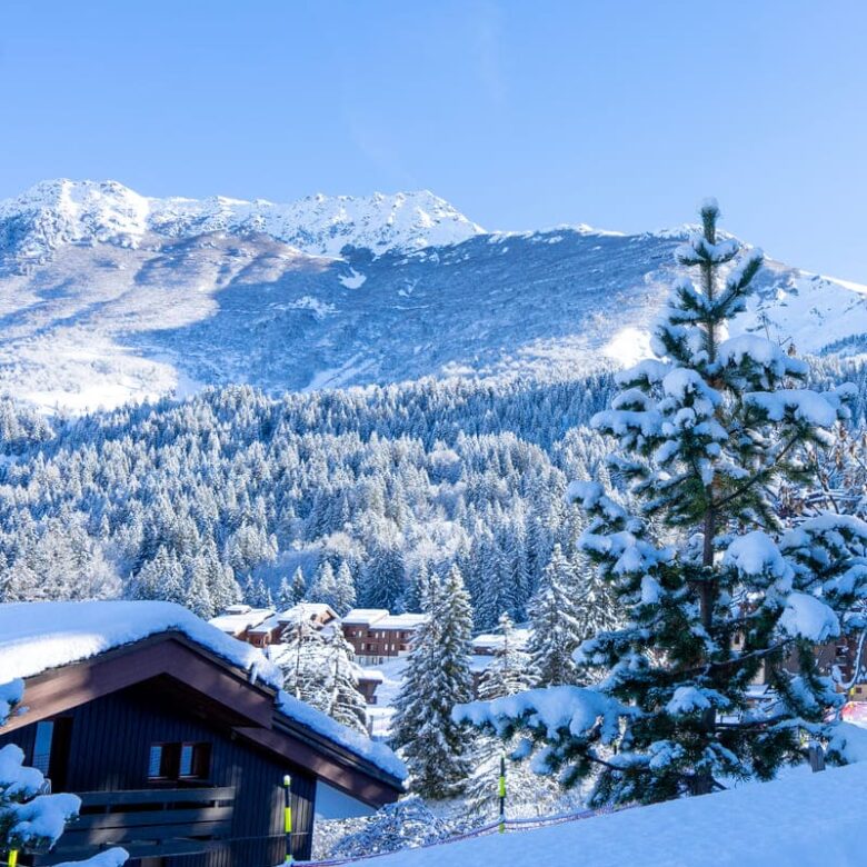 Valmorel hiver