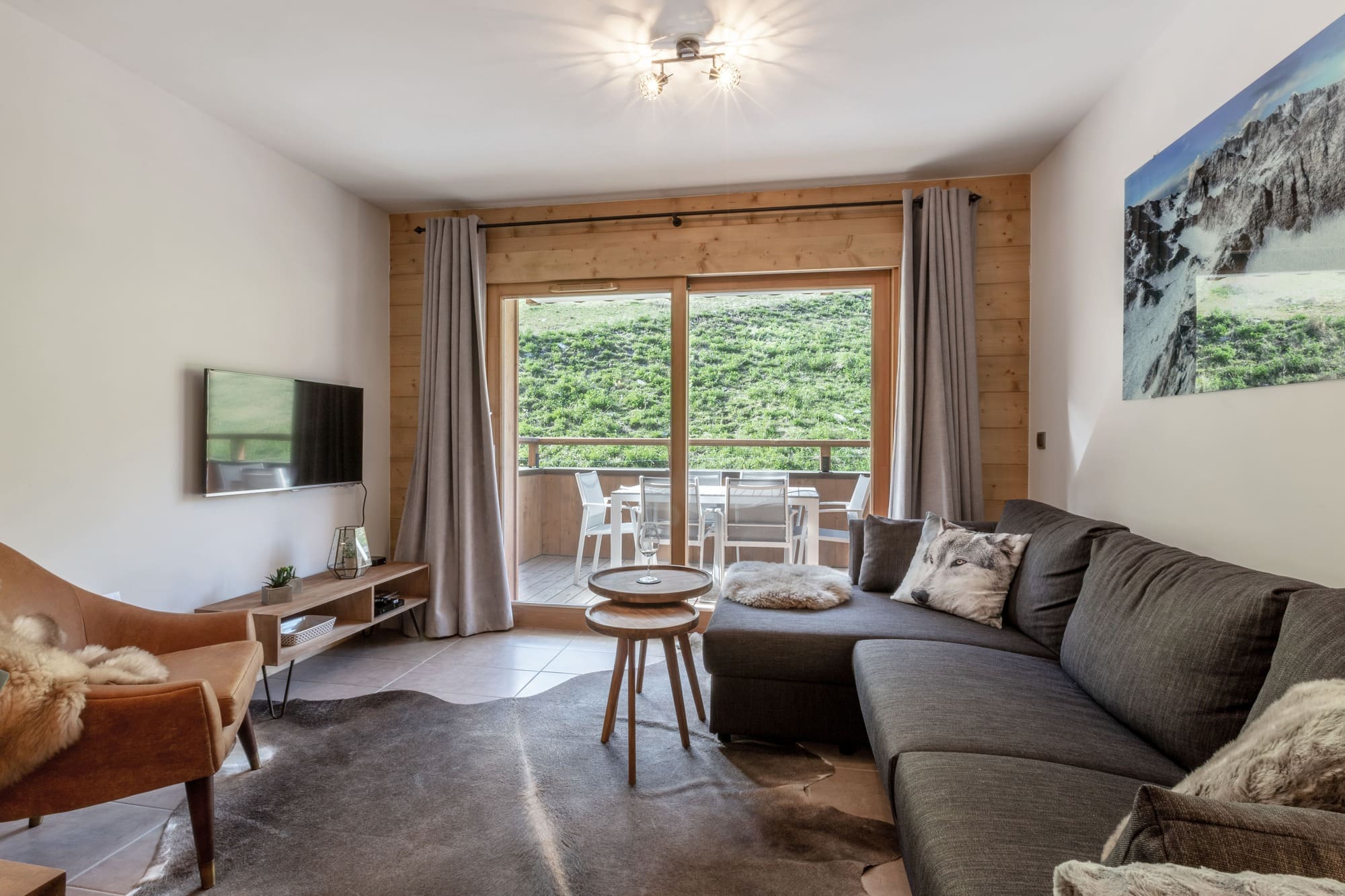 Appartement Granges aux Fées E09 - Valmorel