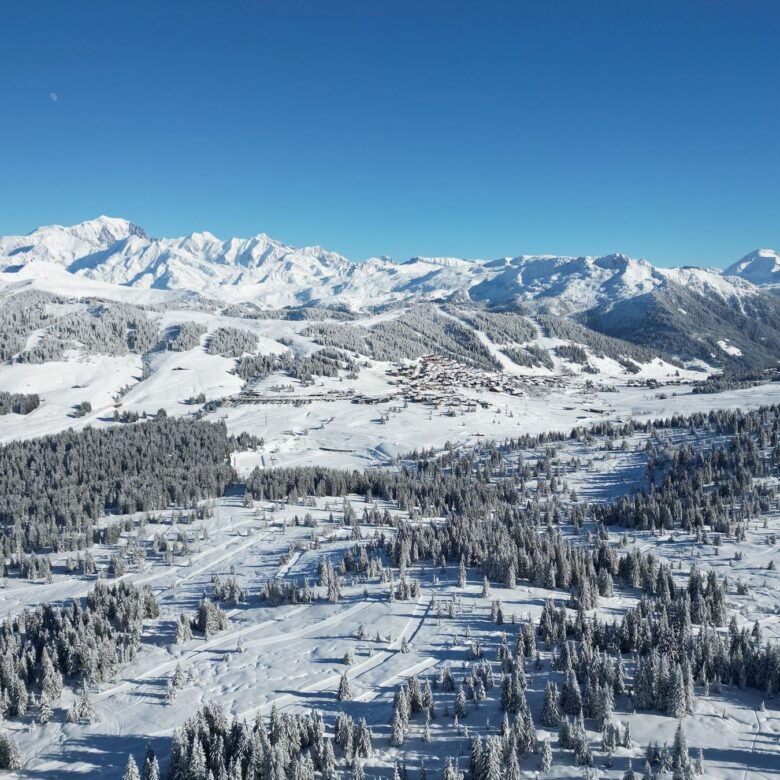 Les Saisies - domaine skiable Espace Diamant