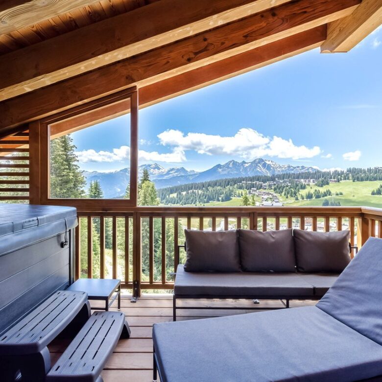 Chalet de Jeanne - SPA - Les Saisies
